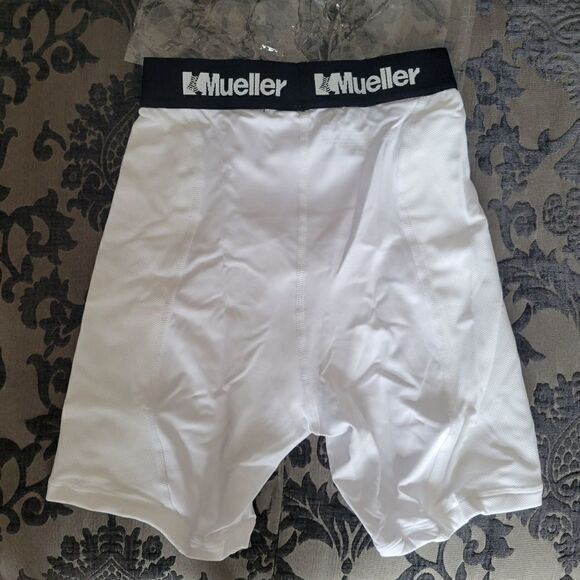 Mueller Slide Sport Short with Cup Pocket S - Picture 4 of 4